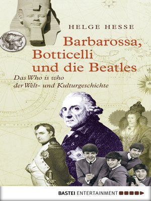 cover image of Barbarossa, Botticelli und die Beatles